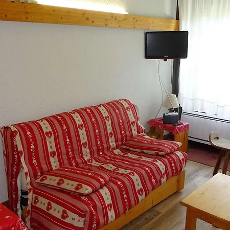 Confortable 2 Pieces + Cabine, 5 Pers. - Centre Les Gets, Parking Inclus - Fr-1-802-60 아파트 레게츠