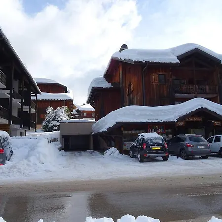 Confortable 2 Pieces + Cabine, 5 Pers. - Centre Les Gets, Parking Inclus - Fr-1-802-60 아파트 레게츠